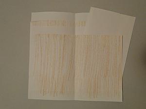 extra bifolium in quire