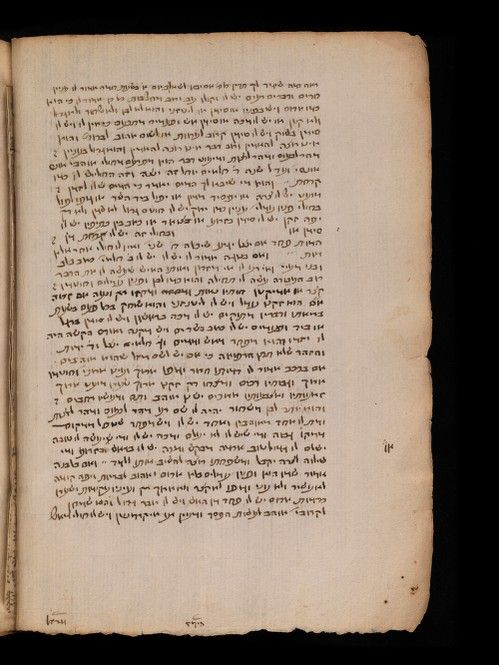 stubs by page gutter