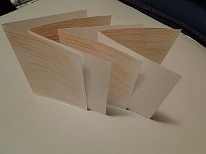 four sheets folded once