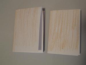 two sheets each folded twice