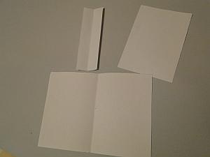 stub guard, quire, extra leaf